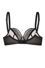 Бюстгальтер Desire с мягкой чашкой (Размер: 70E) (Цвет: черный)