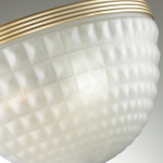 4936/1W MODERN ODL22 517 золотистый/белый/стекло Бра E14 2*40W MALAGA