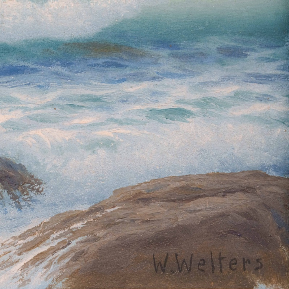 Картина «MEERBLICK Вид на море»