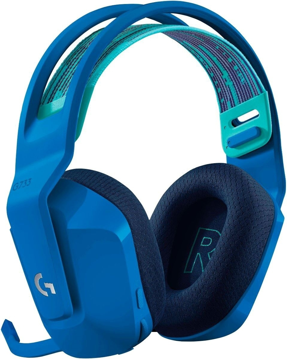 Наушники Logitech G733 голубой