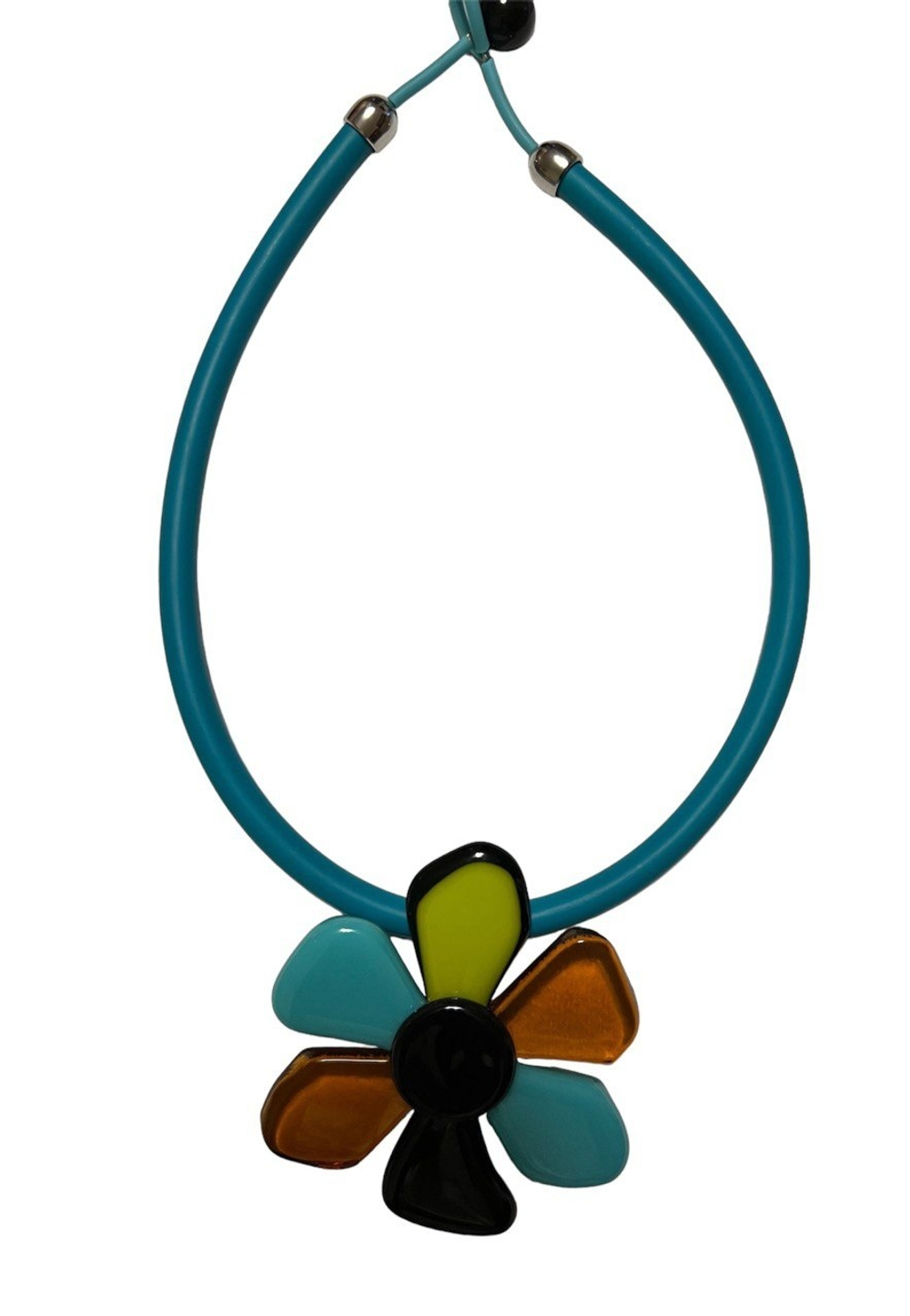Колье "Flower color"