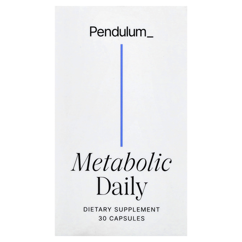 Pendulum, Metabolic Daily, 30 капсул