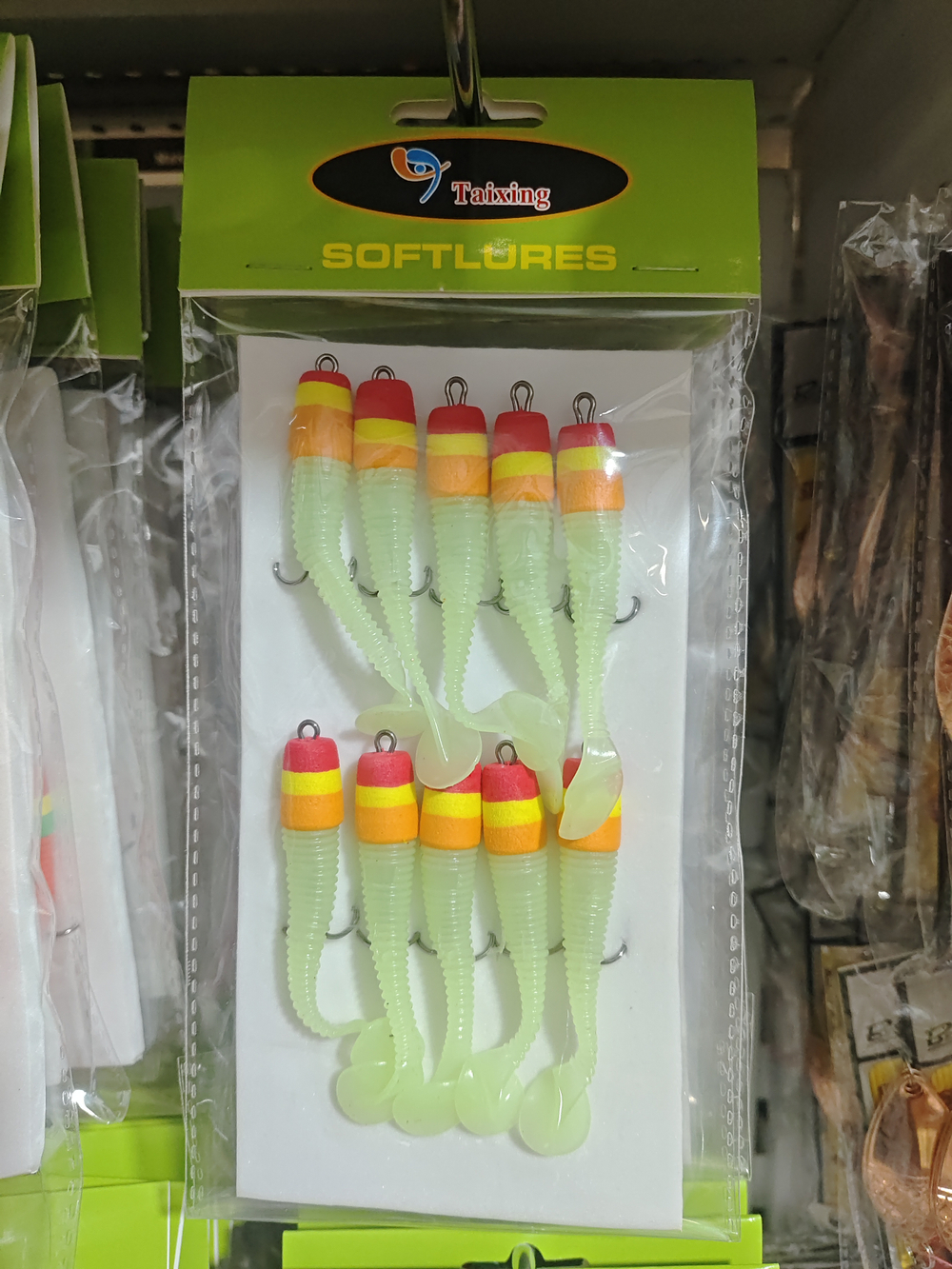 Мандула джиг киллер для рыбалка(10штук)