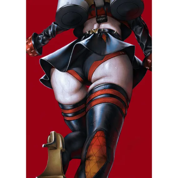 Постер Burnice White Legs (part 2) - Zenless Zone Zero