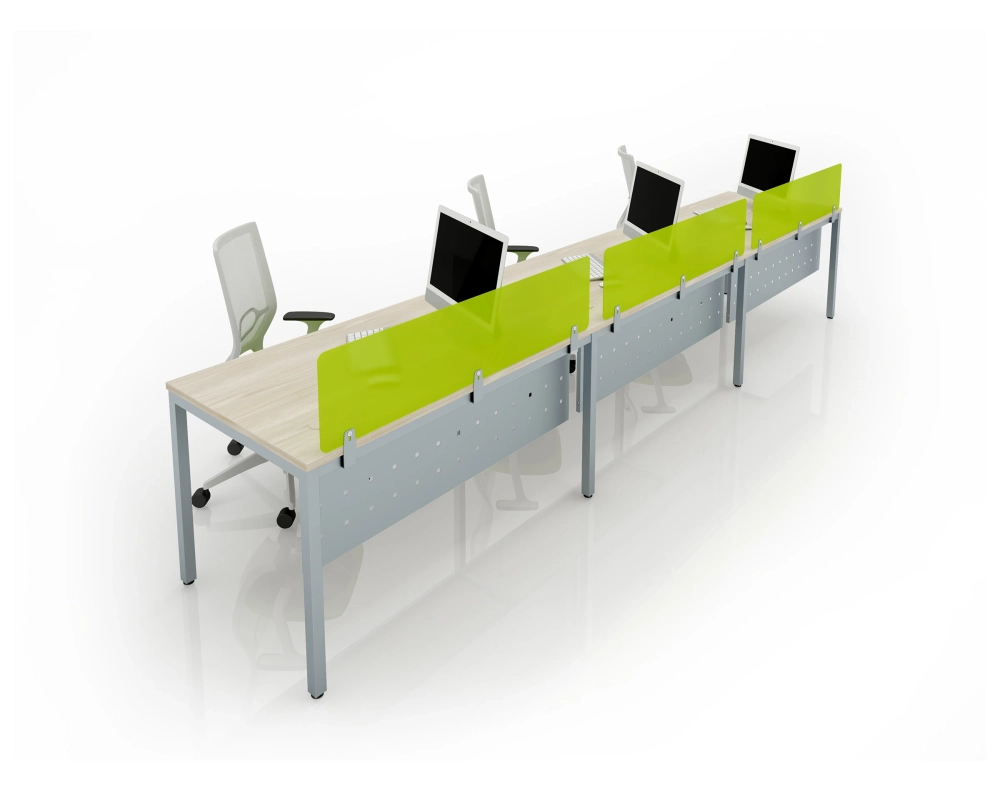 Сегмент-удлинитель стола для переговоров начальный модуль на О-образном профиле МК60Х30 АВАНС (AVANCE)