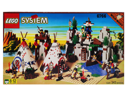 Конструктор LEGO 6766 Деревня Рапид Ривер