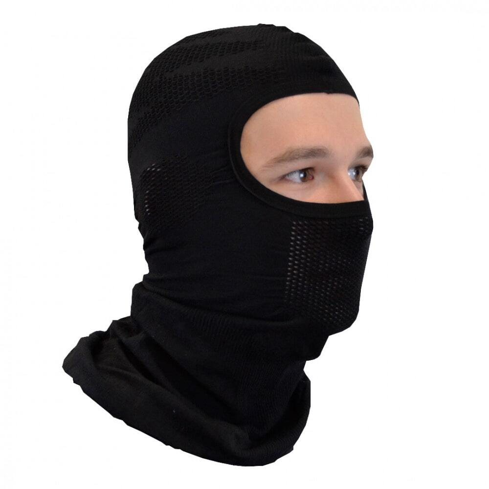 MCP Подшлемник балаклава Comfort Wool черный