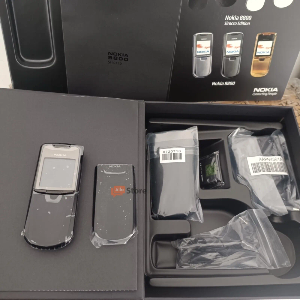 Nokia 8800 Black (Черный)