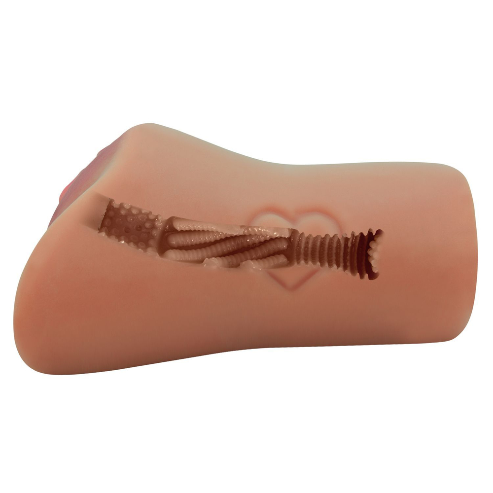 Мастурбатор-вагина Baile Elena, два отверстия