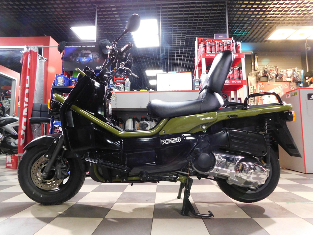 Honda PS250 BIG ruckus MF09-1001444