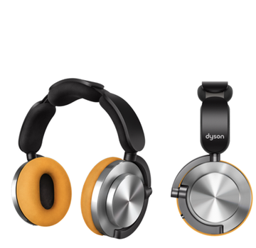 Наушники Dyson OnTrac™ (черный никель/алюминий с ЧПУ)