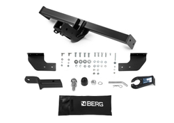 Фаркоп c электрикой Smart для Haval H3 2024-н.в., рынок РФ, шар E, 1500/75 кг, F.9415.002