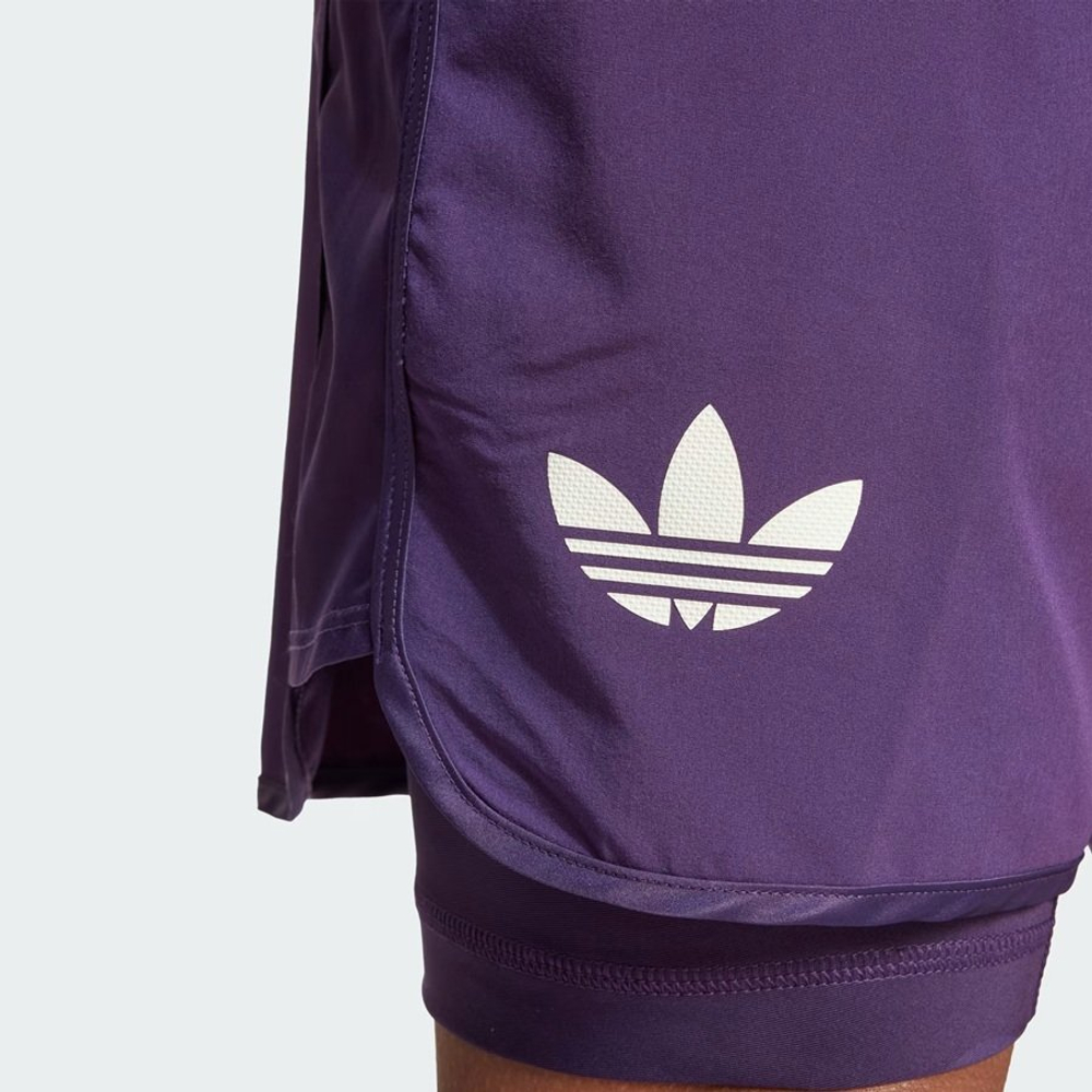ОДЕЖДА ДЛЯ ТЕННИСА Мужская, Шорты с капри ADIDAS CLIMACOOL SHORTS SET .