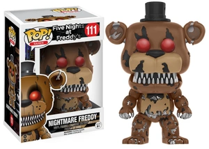 Фигурка Funko POP! Vinyl: Games: FNAF: Nightmare Freddy