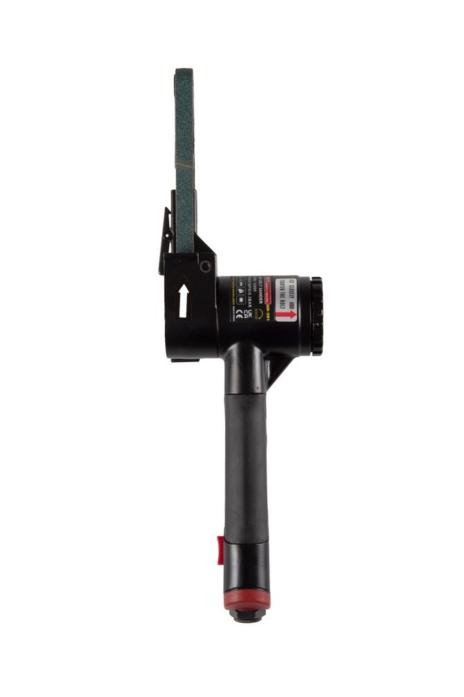 MIGHTY SEVEN (QB-321) Пневматическая ленточная шлифовальная машина 10 х 330 мм, 16 000 об/мин