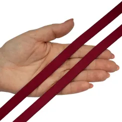 Резинка отделочная бордо 12 мм (цв. 1586), 628/12