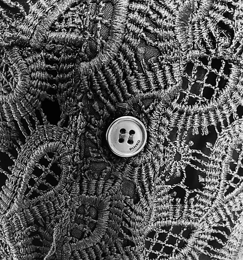 PINKO платье ажурное