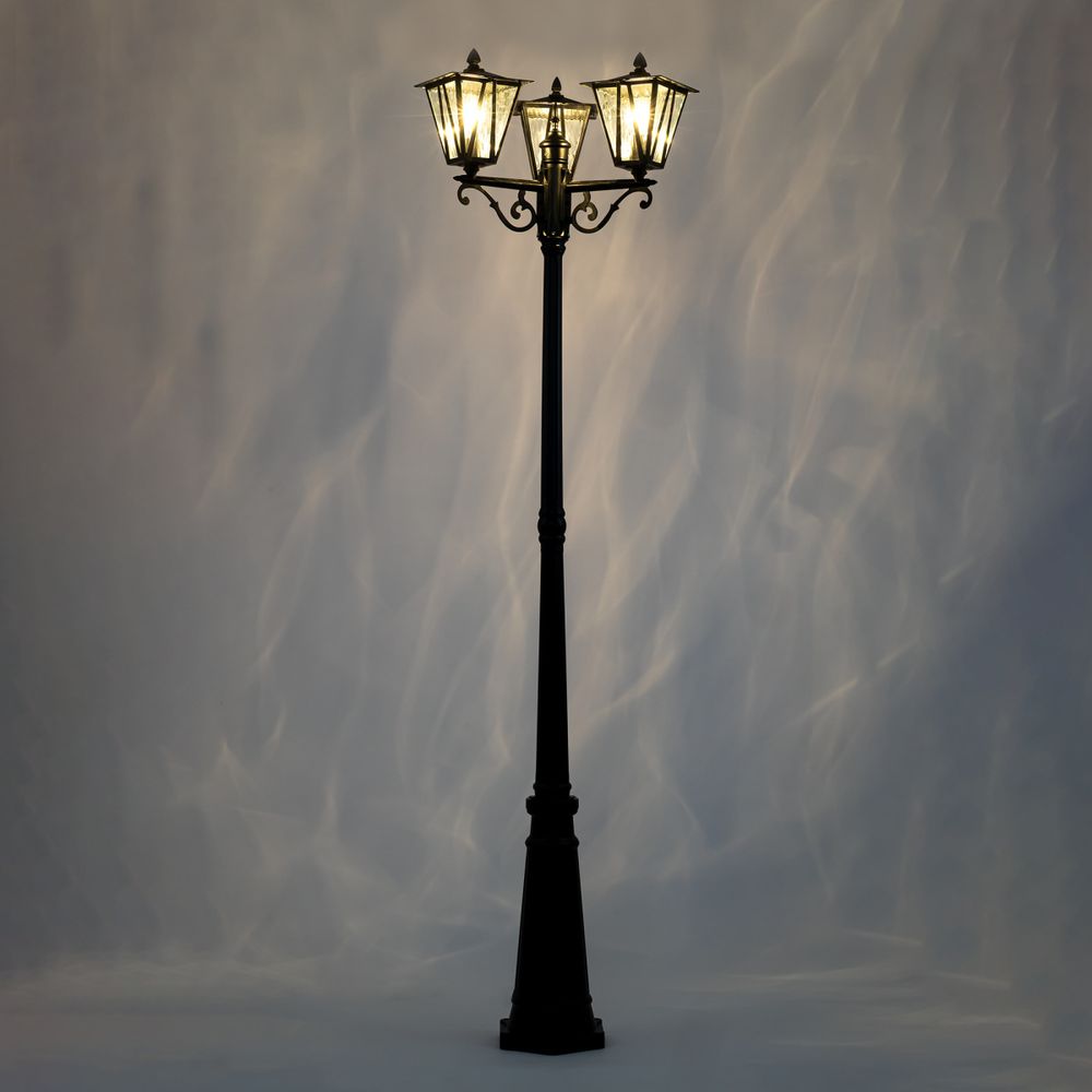 Citilux FORTS CLU09P3 Уличный парковый светильник