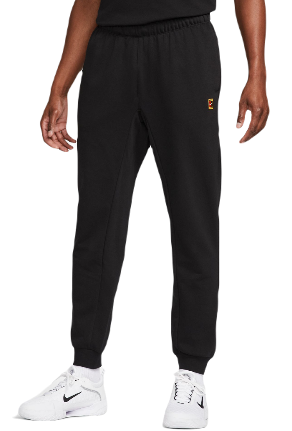 Мужские теннисные штаны Nike Court Heritage Pant - black