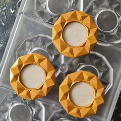 815 | Форма "Портретная рамка круглая" (275*175 мм)