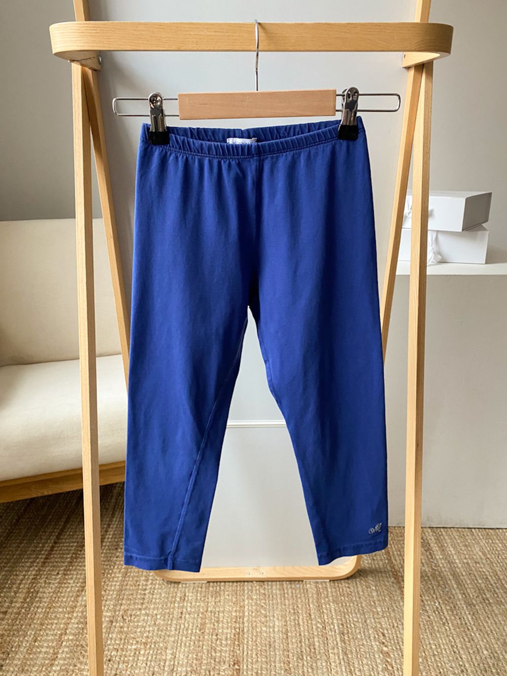 Хлопковые легинсы Monnalisa, 116