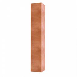 Кашпо COLONNA RED CLAY 20x20x120