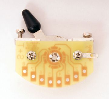 15310003 Megaswitch S Переключатель 5-ти позиционный, Stratocaster, никель, Schaller