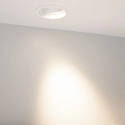 Светильник MS-VORTEX-BUILT-R135-30W Day4000 (WH-WH, 30 deg, 230V) (Arlight, IP20 Металл, 5 лет) 057756