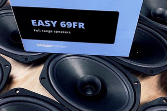 Первая акустика Pride в типоразмере 6х9 дюймов!