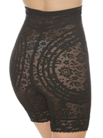 Корсетные панталоны с высокой линией талии (Размер: M) (Цвет: черный)