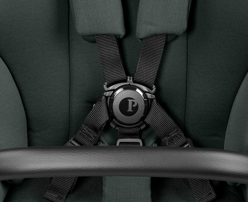 Коляска Peg Perego Veloce TC New Belvedere 2 в 1 Metal