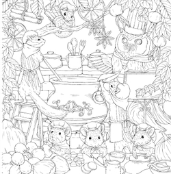 Leon's Journey. Coloring Book