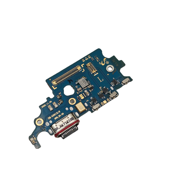 Плата зарядки SUB для Samsung Galaxy S21 (G991B/EU version) плата системный разъем, разъем SIM, микрофон ORIG100