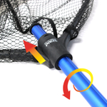 Подсачек PROX PX7035R28R BIG LANDING NET 7035R (RUBBER COAT) RED