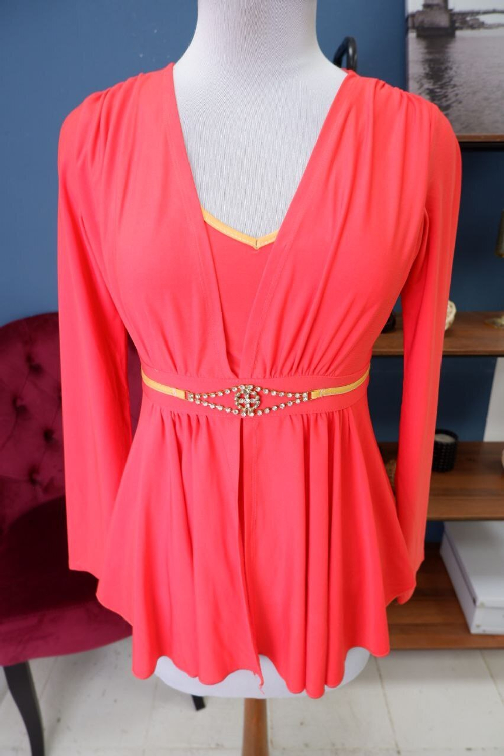 Джемпер Seven Seven яркий 44 размер