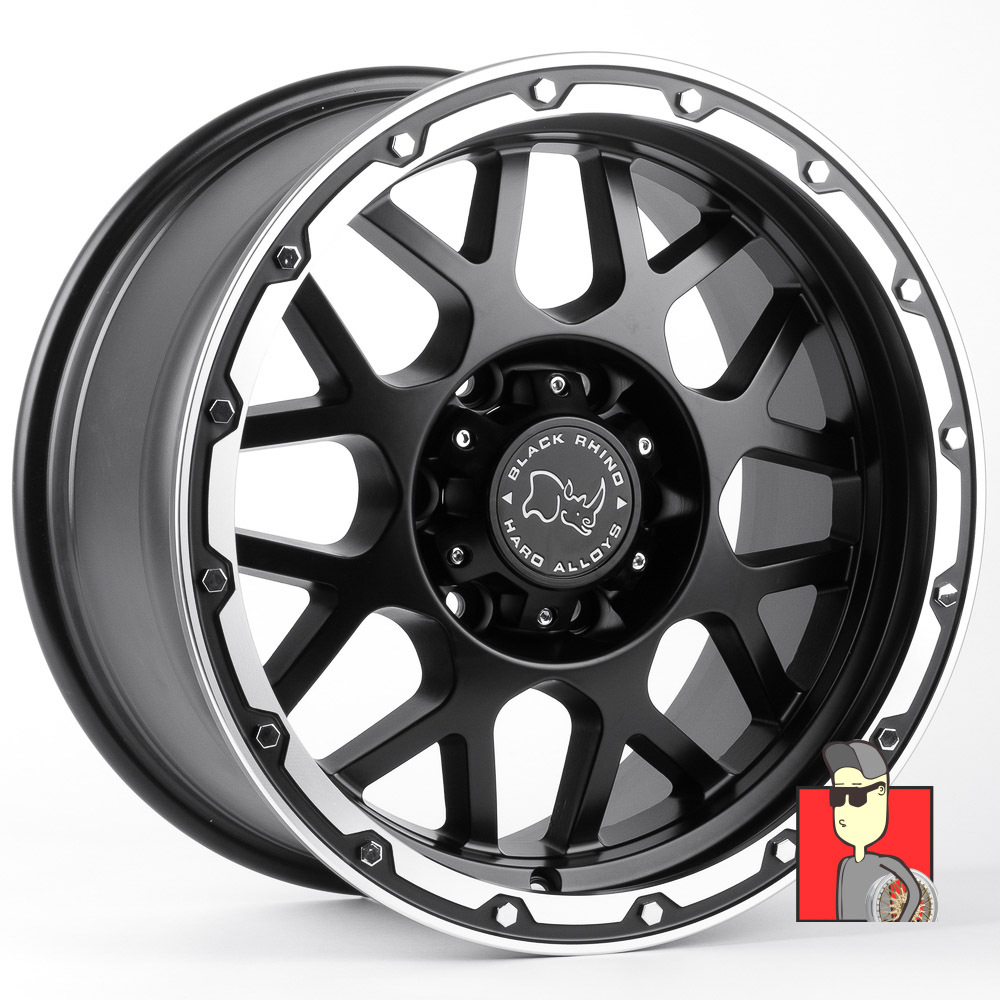 Комплект дисков Black Rhino 18x8.5 et15 6x139.7