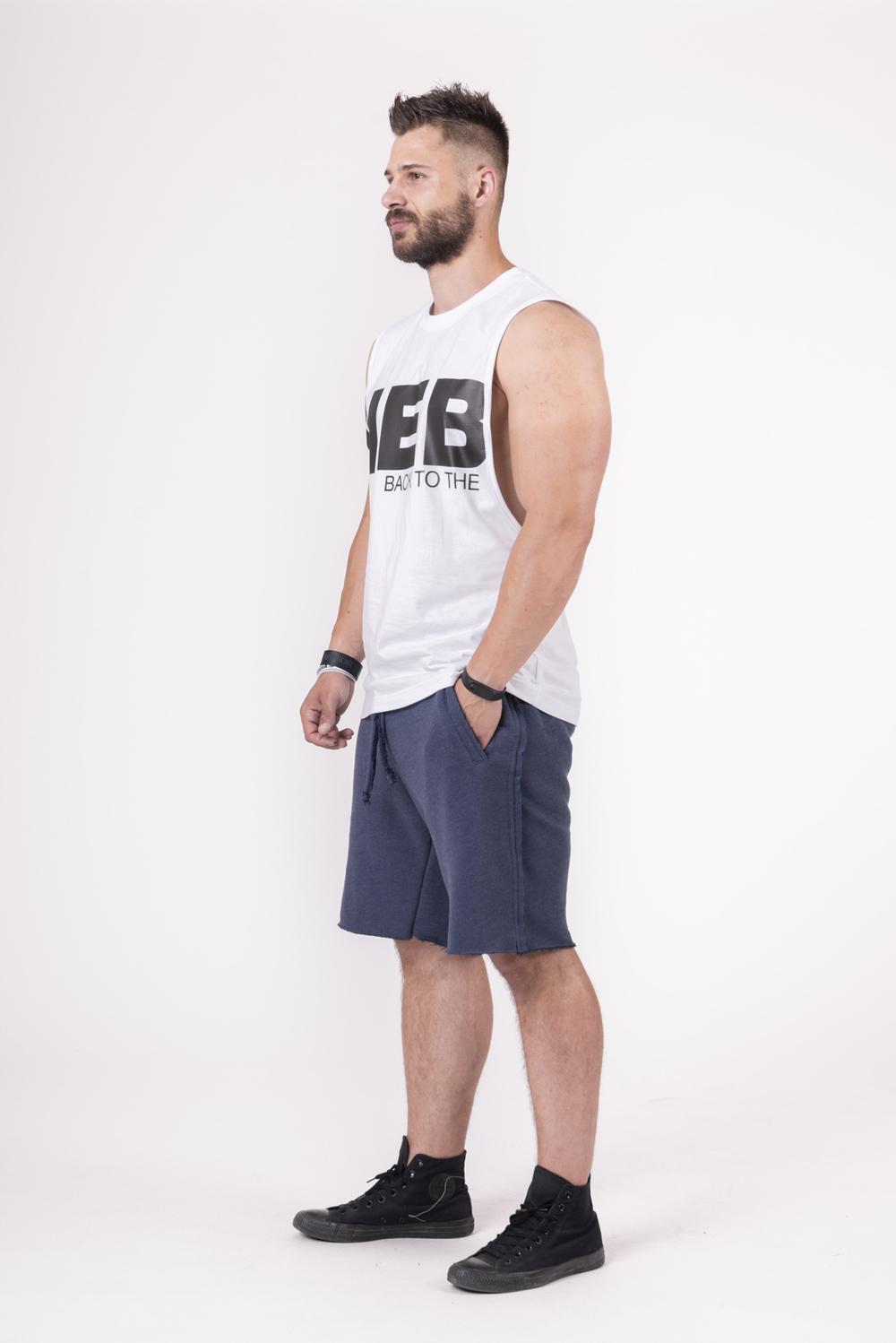 Майка Back To The Hardcore tank top 144