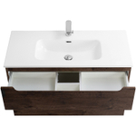 Тумба под раковину BelBagno Etna-H60 100 ETNA-H60-1000-2C-SO-RW-P подвесная Rovere Moro