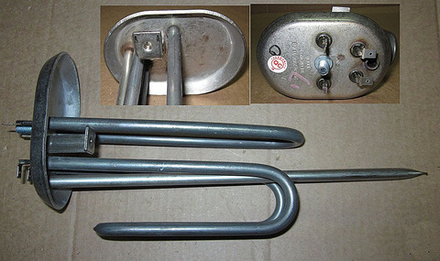 Нагревательный элемент (ТЭН) для водонагревателя Ariston (Аристон) 65150506, см.65150870