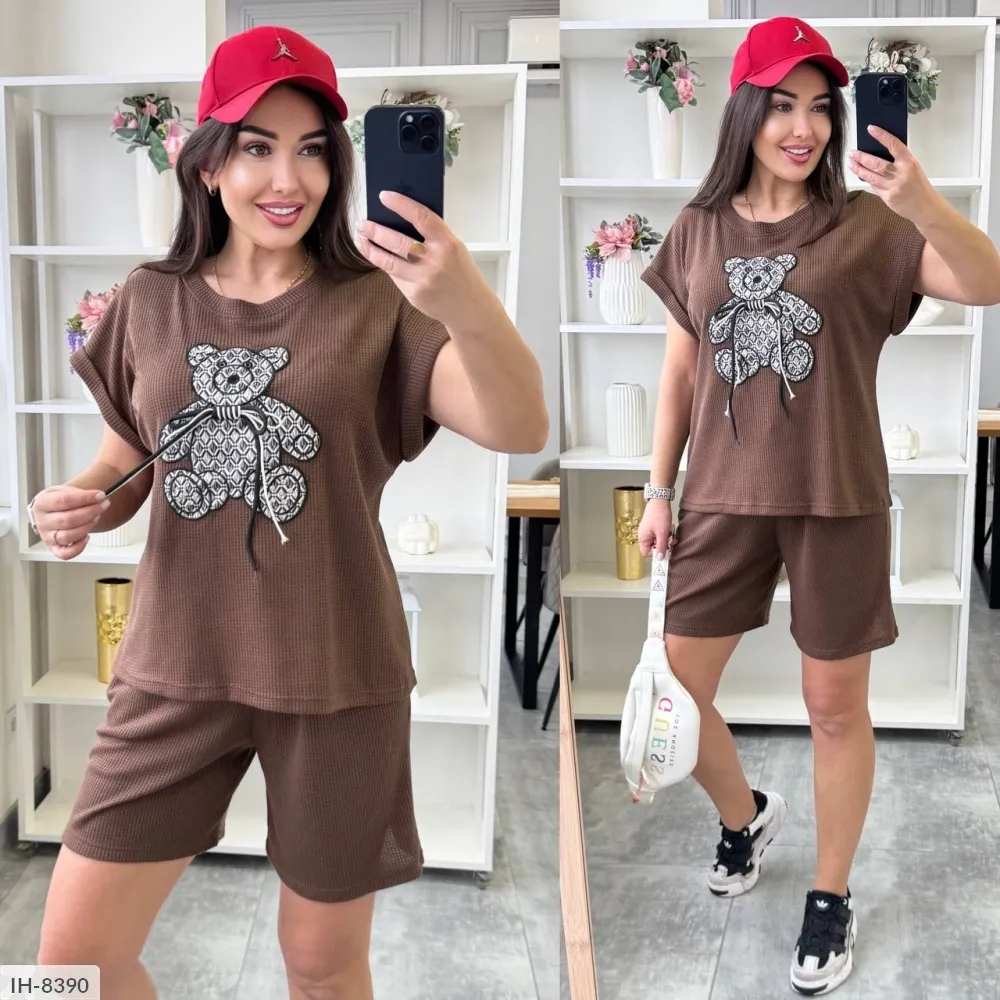 Костюм IH-8383 Фабрика Моды