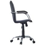 Кресло оператора Фабрикант "Самба G/Samba G", CH кожзам черный BOX1