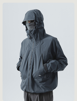 Куртка Nothomme Blue 3-in-1 Waterproof Hard Shell Jacket with Fleece Lining