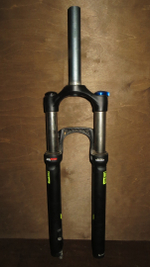 Вилка RockShox xc 30 SILVER TK-C 9QR, 1 1/8