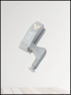 Светильник на мебельную петлю, подсветка для шкафа, нейтральный свет, на батарейках 8 шт