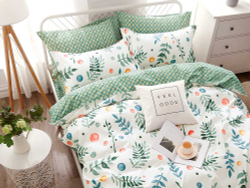 Постельное белье 2 спальное евро Asabella 1323-6