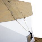 Накидка для зимней палатки PF-TW-20 СЛЕДОПЫТ &quot;Premium&quot;, 2,4х2,4 м, цв. олива/5/