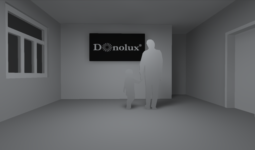 Светодиодная панель,  40Вт,  3000К