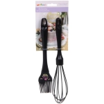 Набор кулинарный (кисточка 22,2*4см+венчик 25,5*5см) «Cupcake time»