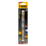 Сверло спиральное по металлу 12 x 151 мм, Р6М5, Golden Tip Denzel