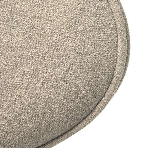 Полубарный стул Mod, орех, бежевое букле